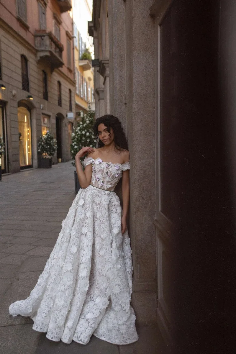 Свадебное платье CAPRESE — Rara Avis Dolce Vita
