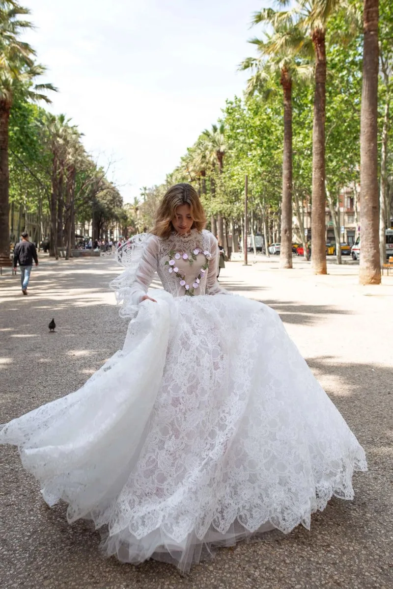 Свадебное платье CAVALLUCCI — Rara Avis Dolce Vita