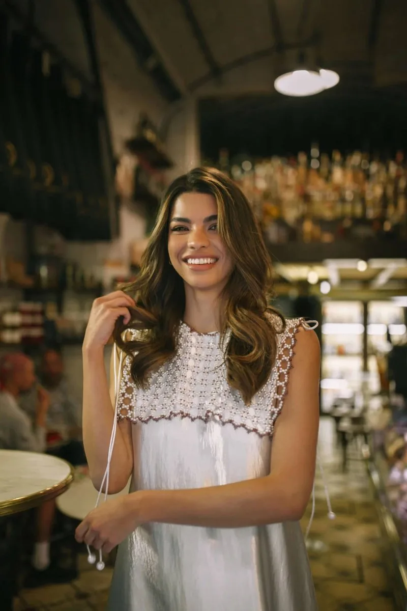 Свадебное платье CONFETTO CAPE — Rara Avis Dolce Vita