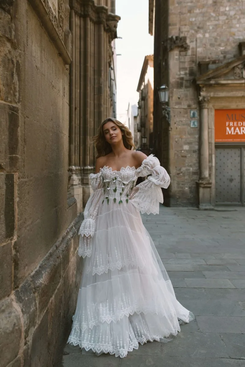 Свадебное платье LAMELA — Rara Avis Dolce Vita