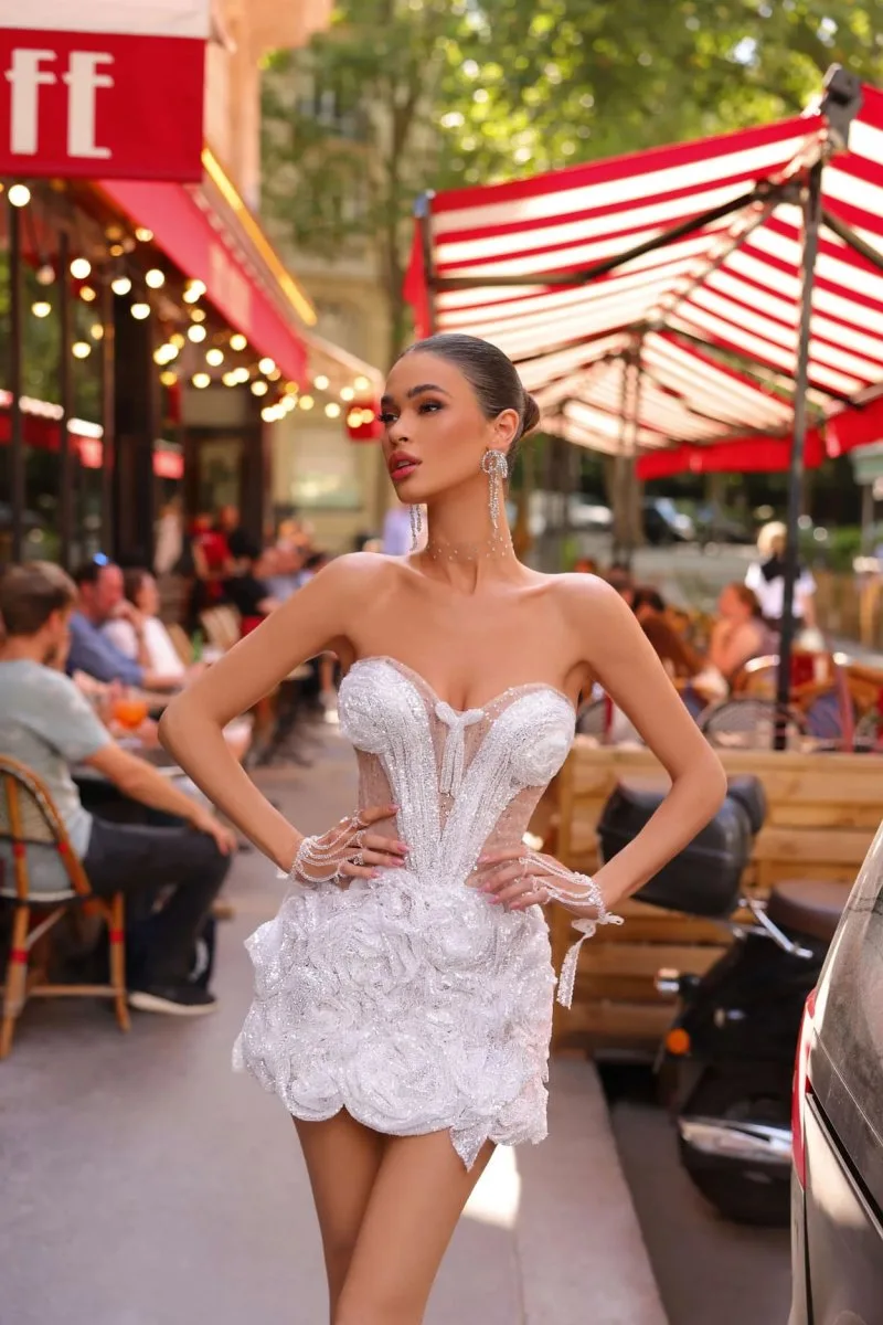 Свадебное платье FIANIT — Rara Avis Il Mio Diamante