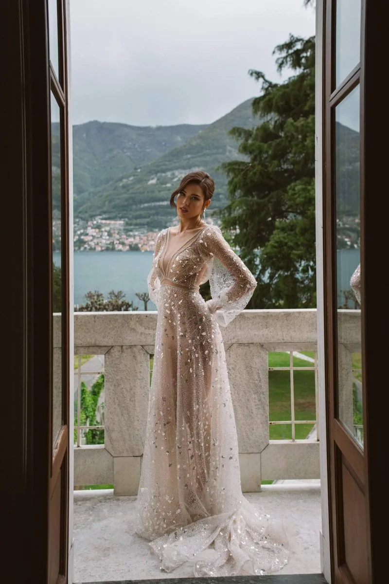 Свадебное платье IZUMRUD — Rara Avis Il Mio Diamante