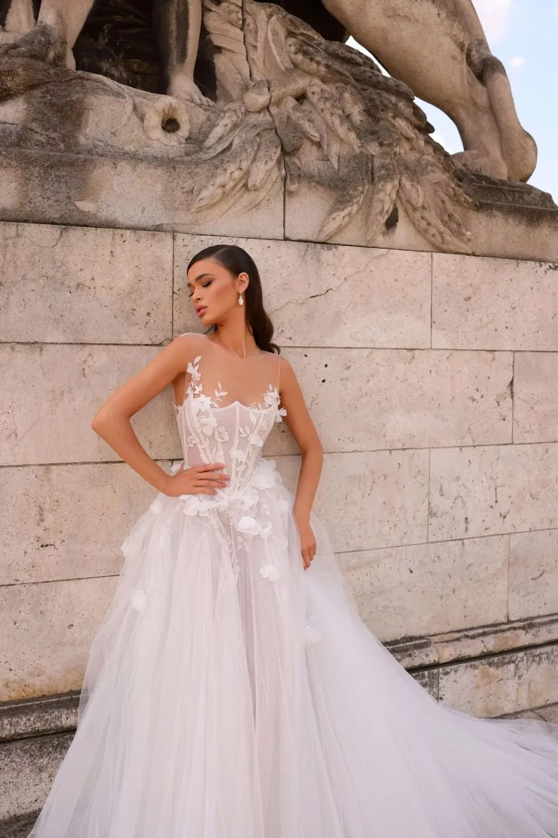 Свадебное платье NEFRIT — Rara Avis Il Mio Diamante